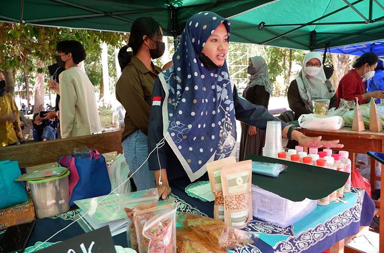 Latih Mahasiswa Jadi Agrosociopreneur, UMBY Gelar Agroindustri Festival 2022