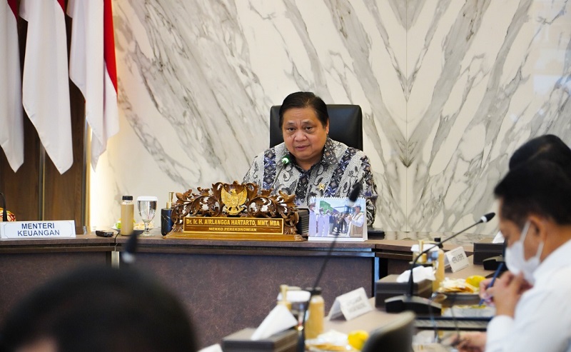 Kasus Covid-19 Naik, Menko Airlangga Ingatkan Pandemi Belum Berakhir