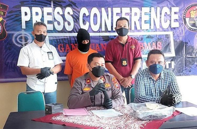 Polsek Mlati Tangkap Pencuri Laptop, Modus Cari Donatur Panti Asuhan 