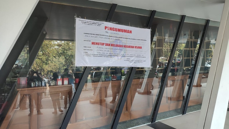 Holywings Pondok Indah Disegel Pemprov DKI, Ini Penyebabnya