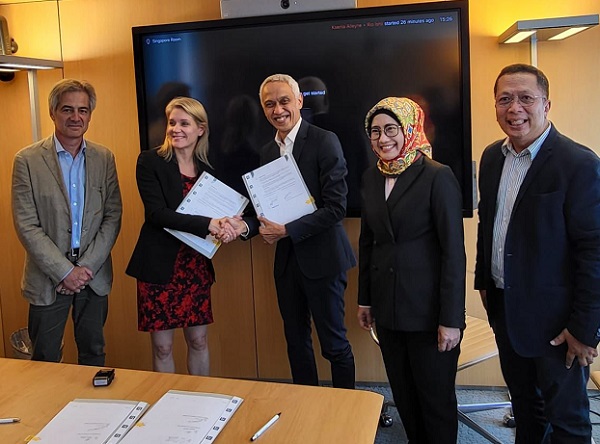 PGN Gandeng Gunvor Singapore untuk Perluas Perdagangan LNG di Pasar Internasional