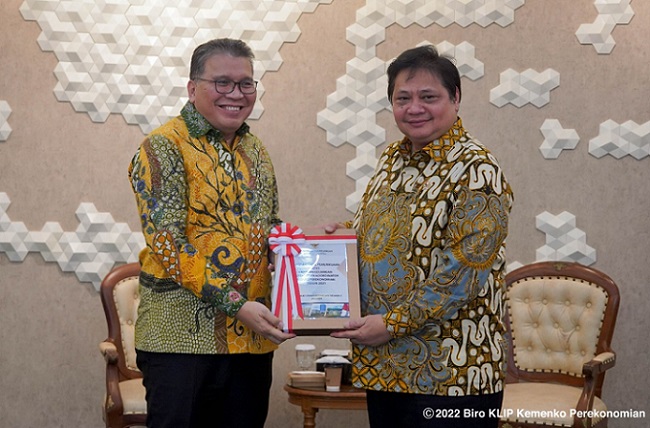  Raih Opini WTP ke-14, Menko Airlangga: Terus Tingkatkan Good Governance di Kemenko Perekonomian