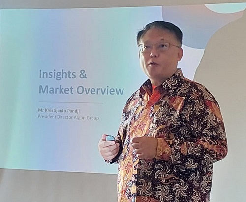 Pemerintah Dorong TKDN Produk Alkes, Argon Group Rambah Bisnis Manufaktur  