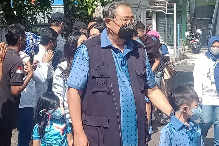 SBY Dampingi Safari Klub Voli Lavani Est 2019, Demokrat Pastikan Tak Ada Agenda Politik