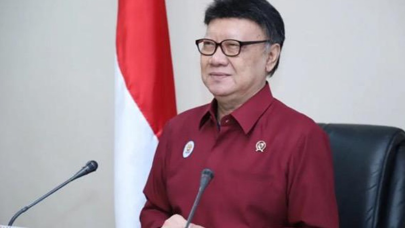 Jokowi Belum Pilih Pengganti Menpan-RB Tjahjo Kumolo, Istana Sebut Masih Sibuk