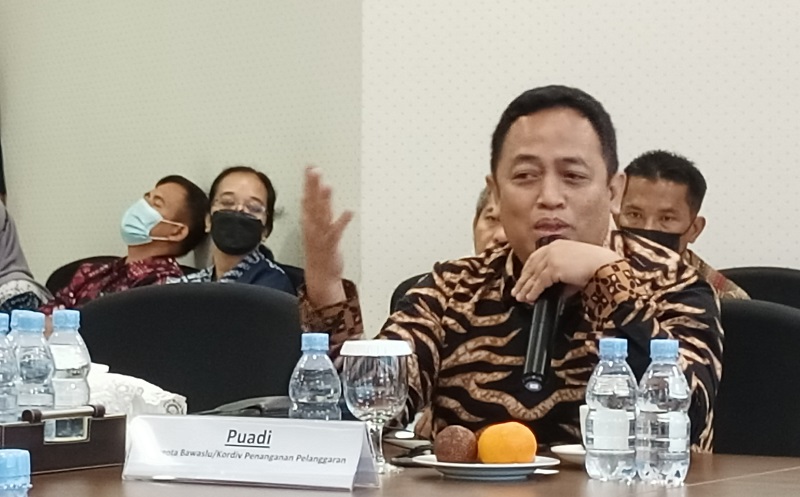 Kepsek Dukung Caleg Disanksi Jadi Staf TU Kecamatan, Bawaslu Ingatkan Netralitas ASN
