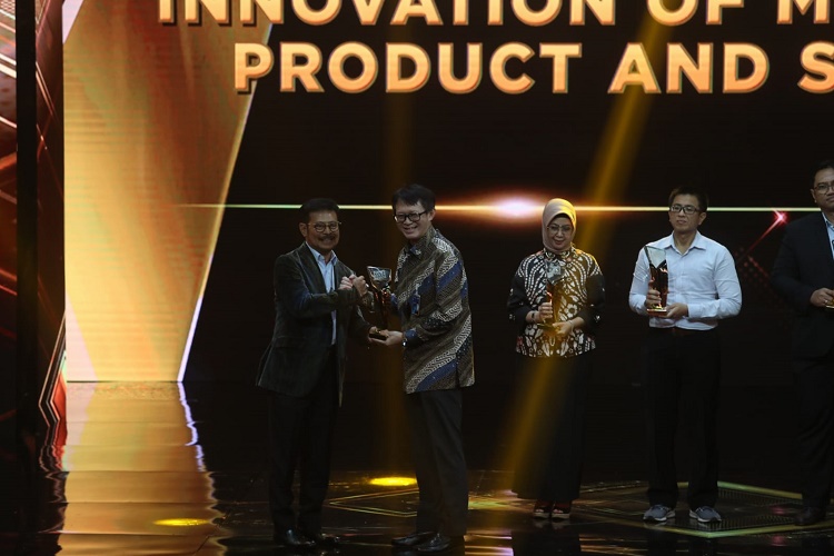BNI Sabet Penghargaan Digital Banking Lagi