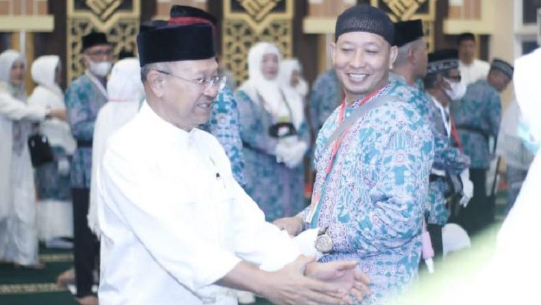 Bupati Jeneponto Lepas 157 Jemaah ke Tanah Suci : Semoga Jadi Haji Mabrur