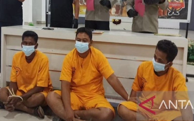  Ini Sopir Pikap Solar Ilegal yang Kecelakaan Picu 4 Rumah di Muba Terbakar