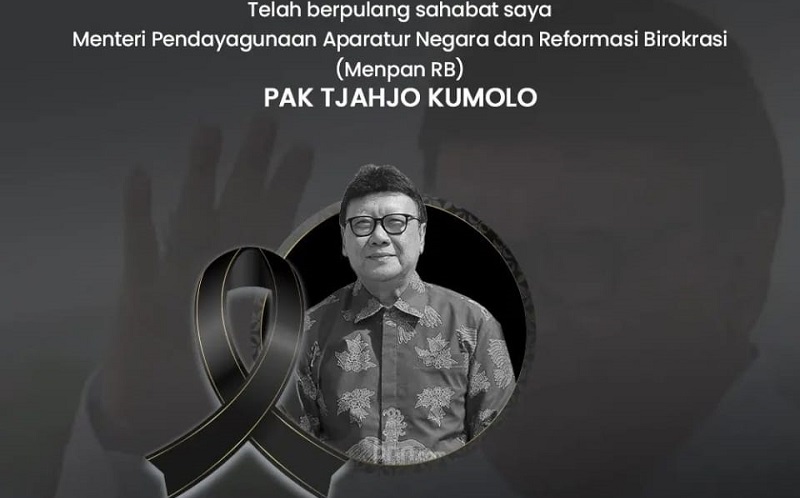 Tjahjo Kumolo Wafat, Hary Tanoesoedibjo: Telah Berpulang Sahabat Saya
