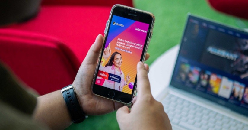 Pelanggan Telkomsel Bisa Akses Snack Video Lewat Paket MAXstream