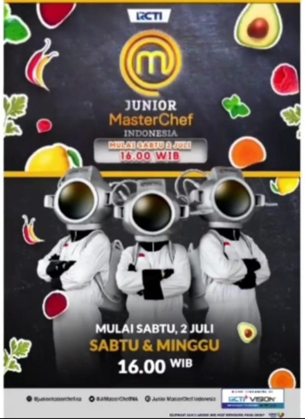 Junior MasterChef Panggung Unjuk Bakat Anak-Anak Jago Masak 