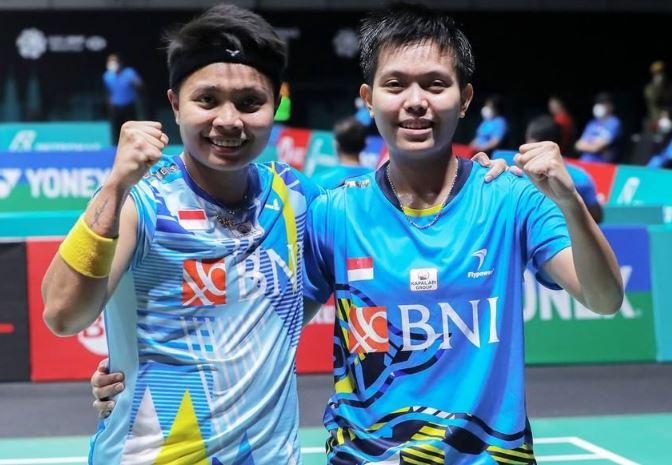 Link Live Streaming Malaysia Open 2023 Hari Ini: Apriyani/Fadia Vs Ranking 1 Dunia