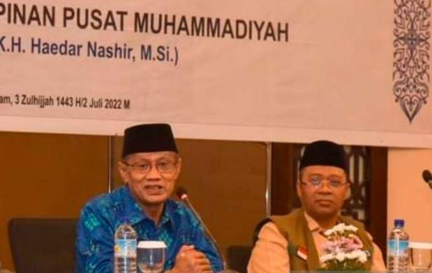 Bertemu Ketua Umum PP Muhammadiyah, Gubernur NTB: Guru yang Terus Melayani Masyarakat