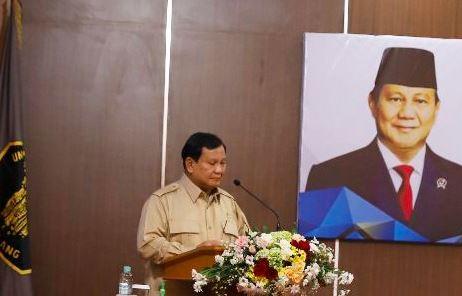 Kuliah Umum di UB, Menhan Prabowo: Jangan Memperjualbelikan Gelar Akademik