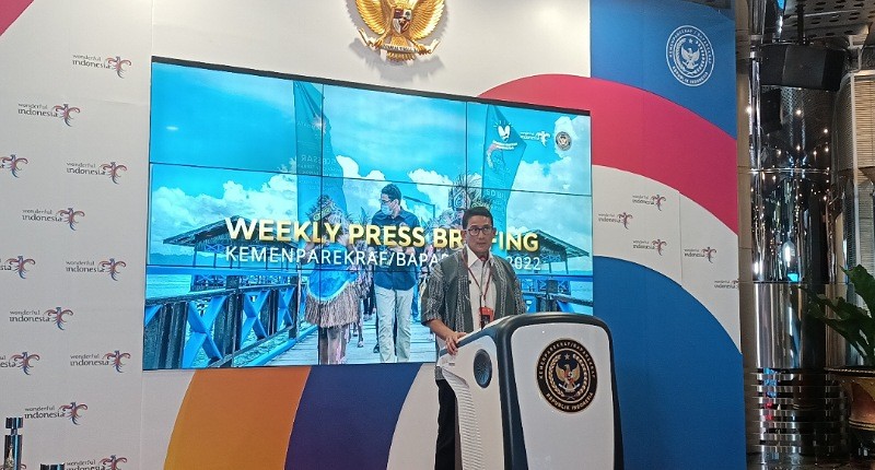 Tiket Terusan Taman Nasional Komodo Rp3,75 Juta per Tahun, Sandiaga Uno: Masih Dibahas 