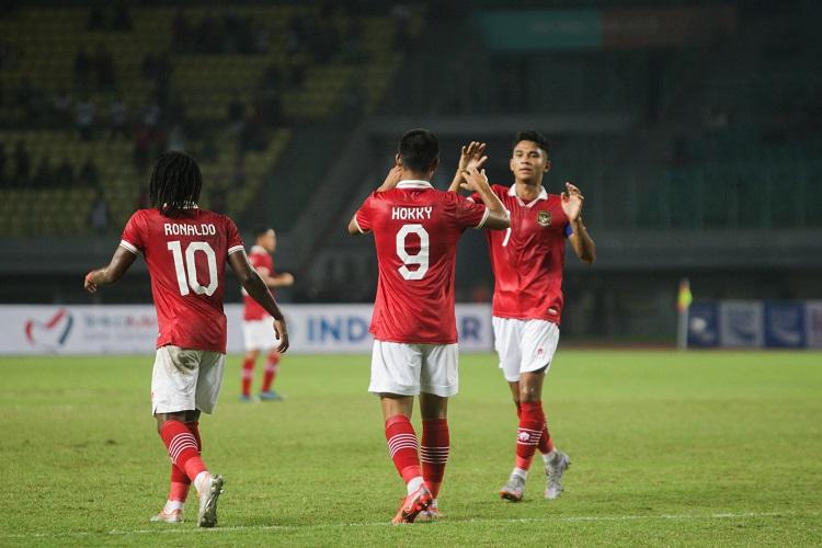 Hasil Piala AFF U-19: Baru Babak Pertama, Indonesia Sudah Pesta 6 Gol ke Gawang Brunei