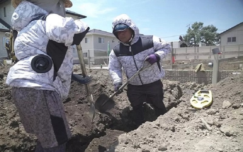 Aneh dan Menakutkan, Suhu di Jepang Mencapai 47 Derajat Celsius