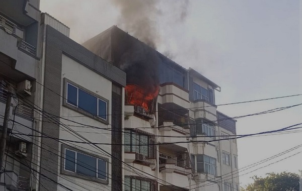 Kebakaran Ruko di Gambir Jakpus, 1 Orang Luka-luka karena Sempat Terjebak