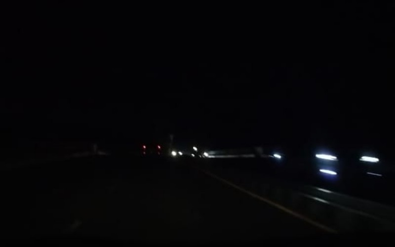 Listrik Sumsel Blackout, Palembang Gelap Gulita