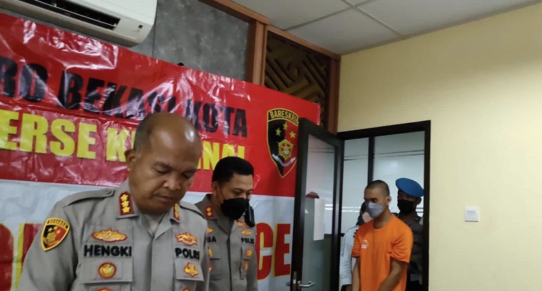 Terlilit Utang, Polisi Gadungan Peras Uang serta Tusuk Ibu dan Anak di Bekasi 