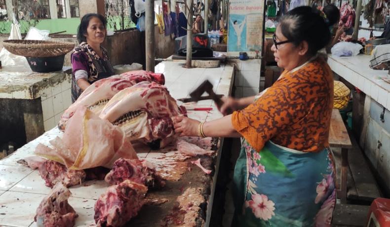 Jelang Idul Adha, Harga Daging Sapi di Salatiga Merangkak Naik