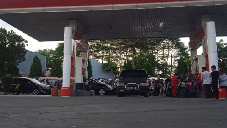 Pertalite dan Biosolar Mulai Langka di Garut akibat Pasokan BBM Bersubsidi Dibatasi