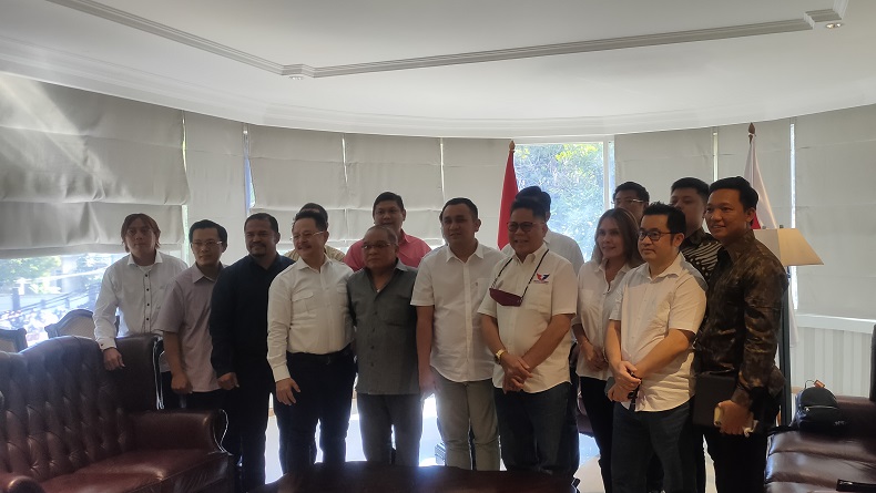 Bacaleg Partai Perindo Percaya Diri dan Antusias Hadapi Pemilu 2024
