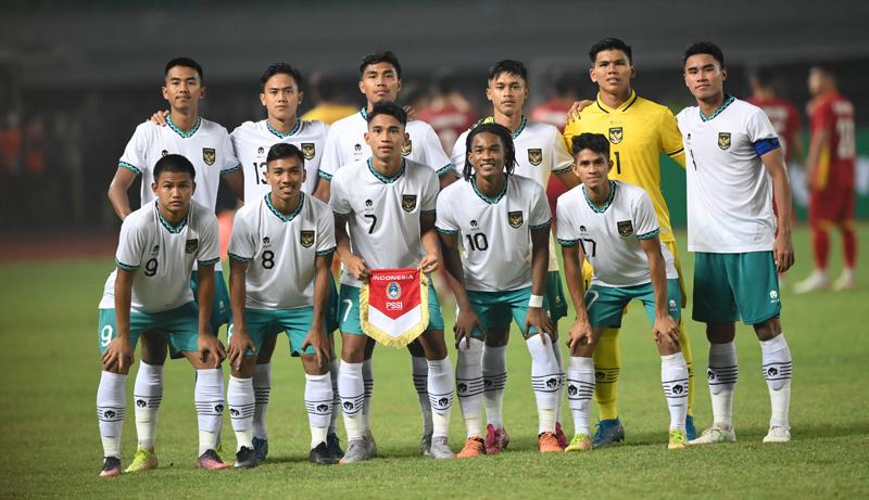 Hasil Babak I Timnas Indonesia U-19 vs Myanmar: Garuda Muda Unggul 4-1