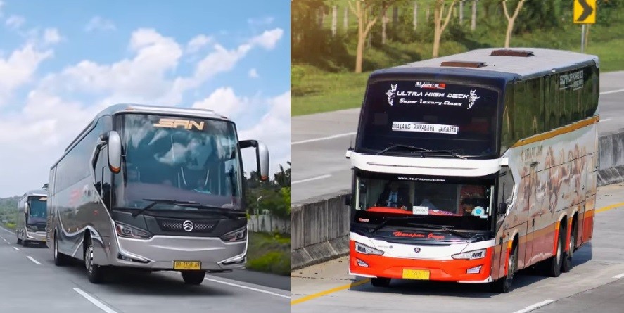 Aturan Sopir Bus di Indonesia, dari Wajib Berdasi hingga Tak Boleh Tinggalkan Sholat 