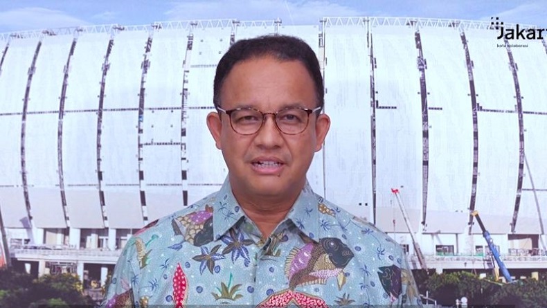 Anies Tegaskan Komitmen Jakarta Jadi Kota Layak Huni dan Berkelanjutan