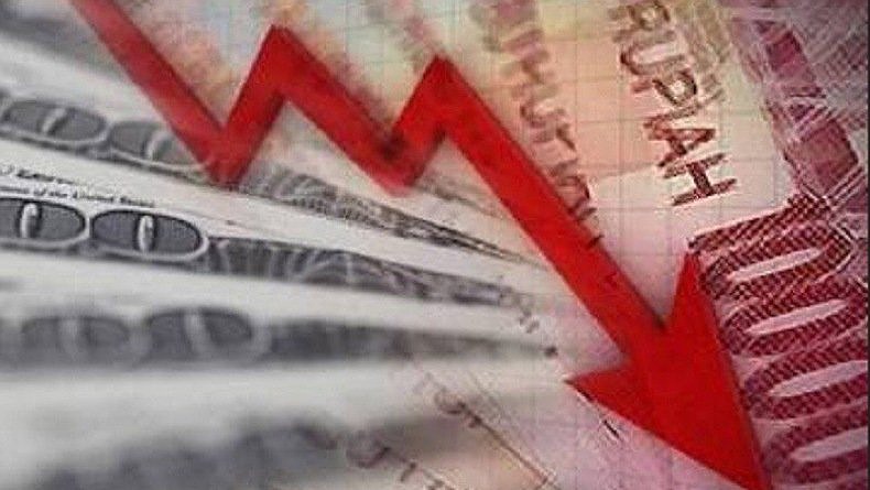 Rupiah Ditutup Melemah Lagi, Bertengger di Rp14.992 per Dolar AS