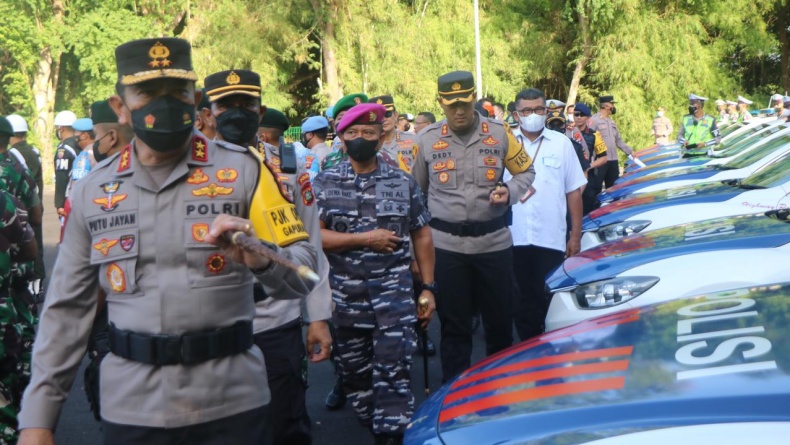 917 Personel Polda Bali Diterjunkan Amankan Forum Menlu G20