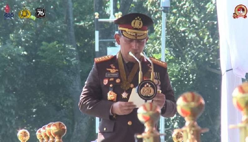Kapolri Jenderal Listyo Sigit Ungkap Densus 88 Telah Tangkap 142 Tersangka Terorisme 