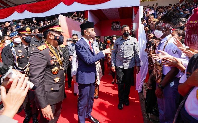 Kapolri Sebut Rangkaian HUT Bhayangkara Momentum Rawat Persatuan dan Kesatuan