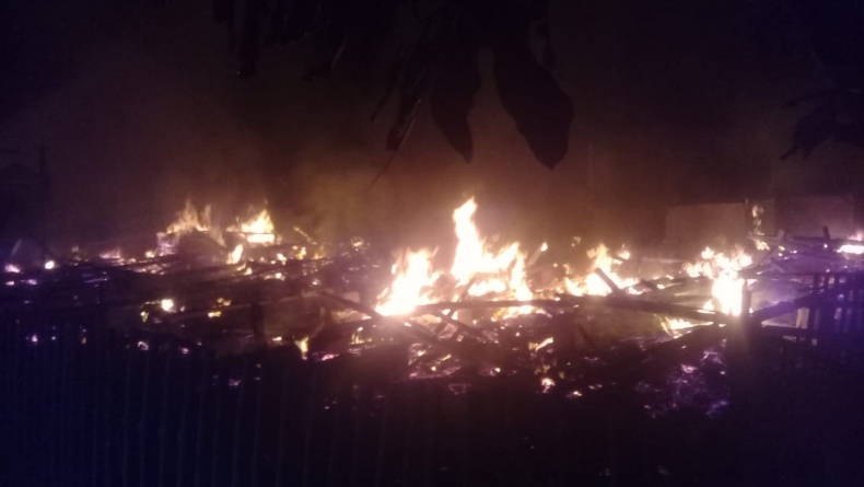 Kebakaran di Sukabumi, 3 Rumah di Jampangkulon Ludes Dilalap Api