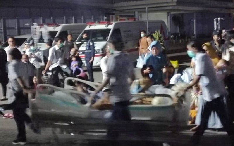 Kebakaran RS Siloam Palembang Berasal dari Lantai 2, Sempat Terdengar Ledakan