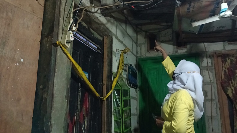 Ngantuk Hendak Tidur, Perempuan di Cilincing Menjerit Kena Peluru Nyasar di Rumah