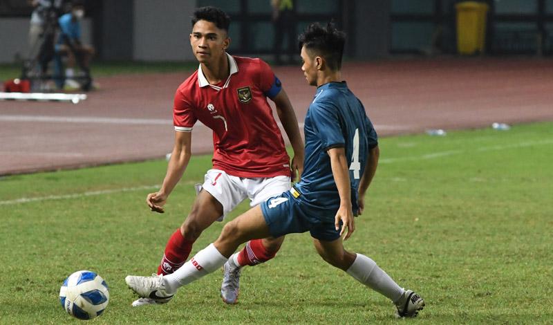 Hasil Indonesia U-20 Vs Moldova : Penalti Marselino Ferdinan bawa Garuda Nusantara Unggul 3-1