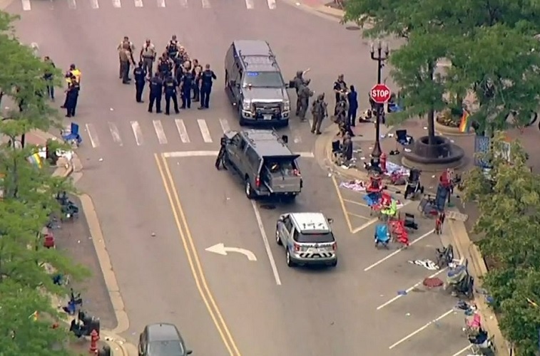 Parade Hari Kemerdekaan AS di Chicago Diwarnai Aksi Penembakan, 6 Orang Tewas