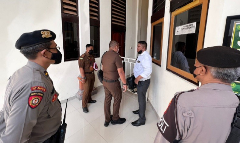 Pengacara Ditangkap saat Urus Peninjauan Kembali di PN Denpasar