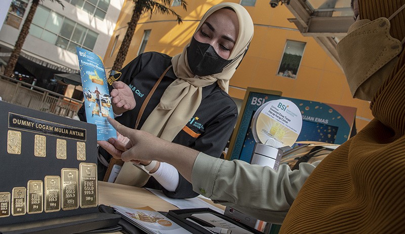 Harga Emas Antam Hari Ini Turun Rp5.000, Termurah Dijual Rp519.500