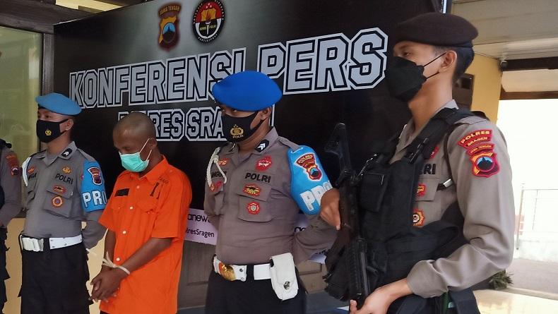 Sadis, Anak di Sragen Bunuh Ibu Kandung gegara Jengkel Disuruh Merantau