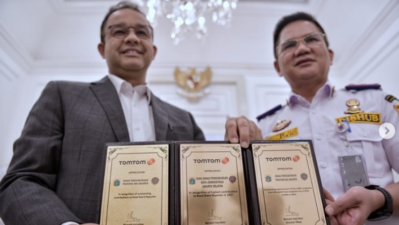 Pemprov DKI Jakarta Sabet 2 Penghargaan, Gubernur Anies: Alhamdulillah