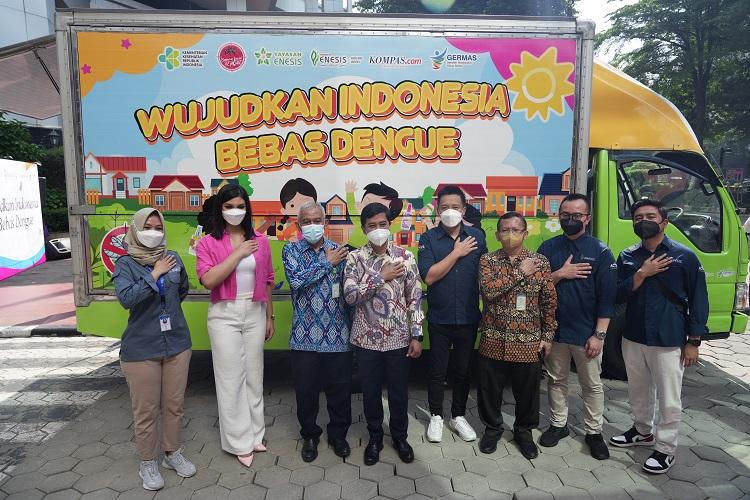 Cegah Penyebaran DBD, Enesis Wujudkan Program Mobil Edukasi Keliling