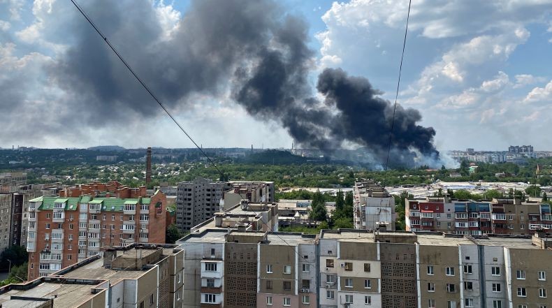 50 Persen Wilayah Donetsk Ukraina Dilaporkan Berada di Bawah Kendali Rusia