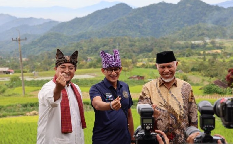 Masuk Jajaran Menteri Berkinerja Baik dan Layak Nyapres, Ini Kata Sandiaga Uno