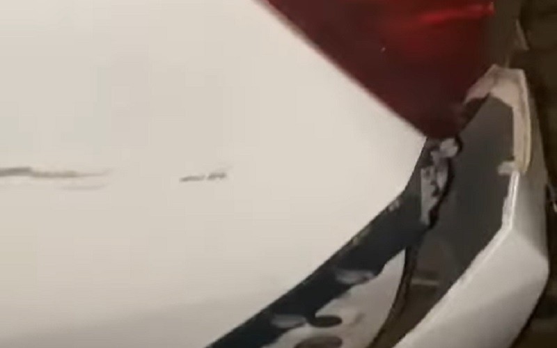 Viral Pelaku Tabrak Lari di Pontianak Dikejar Polisi, Netizen Kesal : Cabut SIM-nya