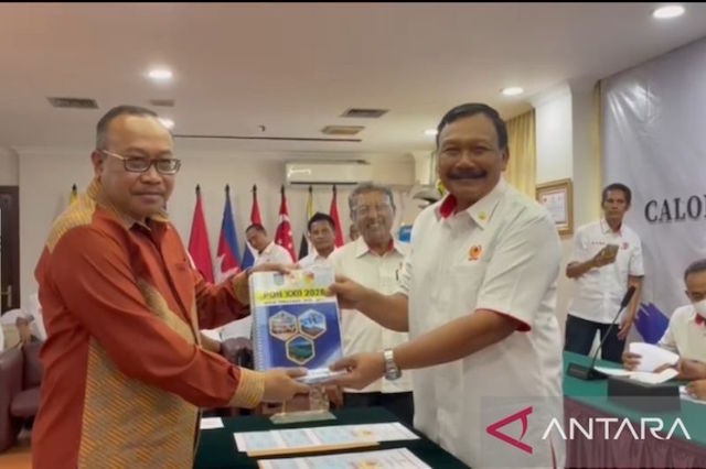 KONI Segera Verifikasi Berkas, NTB-NTT Calon Tunggal Tuan Rumah PON 2028