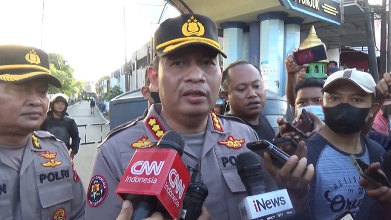 3 Polisi di Polsek Sukomanunggal Surabaya Positif Konsumsi Sabu 